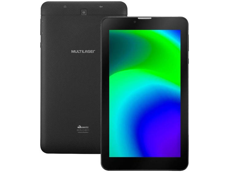Imagem de Tablet Multilaser M7 7” 3G Wi-Fi 32GB Android 11 - Quad-Core Câmera Integrada