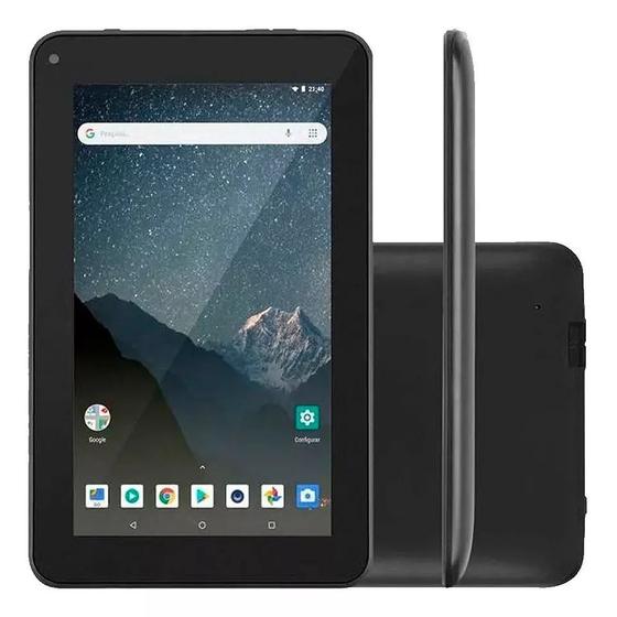 Tablet Multilaser M7 GO Wi-fi 7" 16GB 11GB Ram Android Quad core NB316 Menor preço em Tablet Multilaser M7 GO Wi-fi 7" 16GB 11GB Ram Android Quad core NB316
