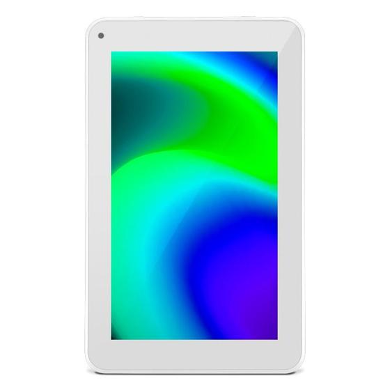 Imagem de Tablet Multilaser M7 NB356 Quad Core 1GB RAM Android 11 Go 2MP 32GB Tela 7" - Branco