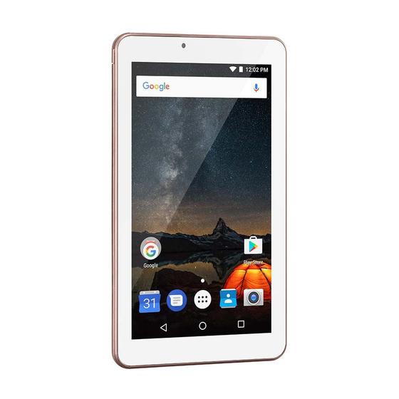 Imagem de Tablet Multilaser M7s Plus Wi-fi Tela 7 Pol. 16GB Android 8.1 Quad Core Rosa - NB300