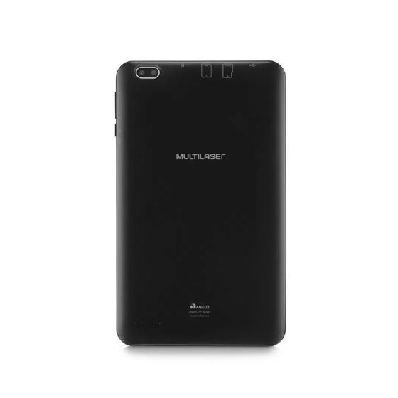 Tablet Multilaser M8 Quad Core 2GB RAM Android 11 Go Dual Cam 2MP/5MP Tela 8" 32GB NB358 - Preto Menor preço em Tablet Multilaser M8 Quad Core 2GB RAM Android 11 Go Dual Cam 2MP/5MP Tela 8" 32GB NB358 - Preto