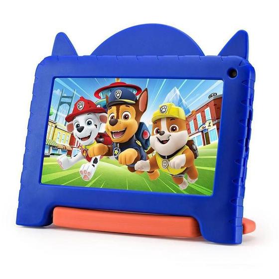 Imagem de  Tablet Multilaser Patrulha Canina Chase 32gb Tela 7 Android 13 - NB403