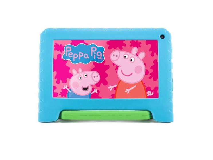 Imagem de Tablet Multilaser Peppa Pig Plus Tela 7 Pol. 32Gb Nb375