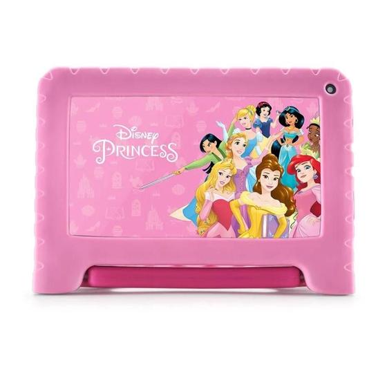 Imagem de Tablet Multilaser Princesas 7" Quad-Core 4GB de RAM + 64GB - NB418