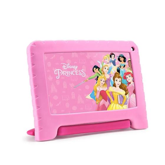 Tablet Multilaser Disney Princesas Nb400 Rosa 32gb Wi-fi