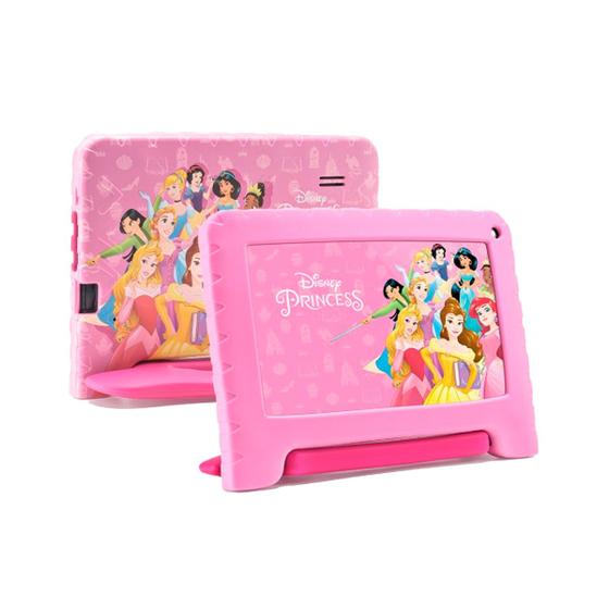 Tablet Multilaser Disney Princesas Nb372 Rosa 32gb Wi-fi