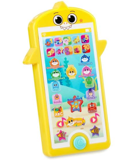 Imagem de Tablet O grande show do WowWee Baby Shark! Mini para crianças