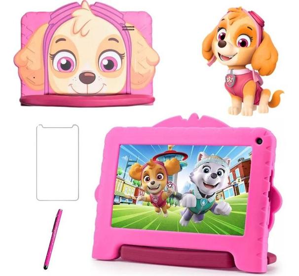 Imagem de Tablet Patrulha Canina Skye 64gb 4gb Ram + Caneta E Película