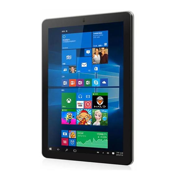 Imagem de "Tablet PC Windows 10, 10.1"  2GB RAM, 32GB ROM HDMI Câmera, WiFi e USB 3.0"