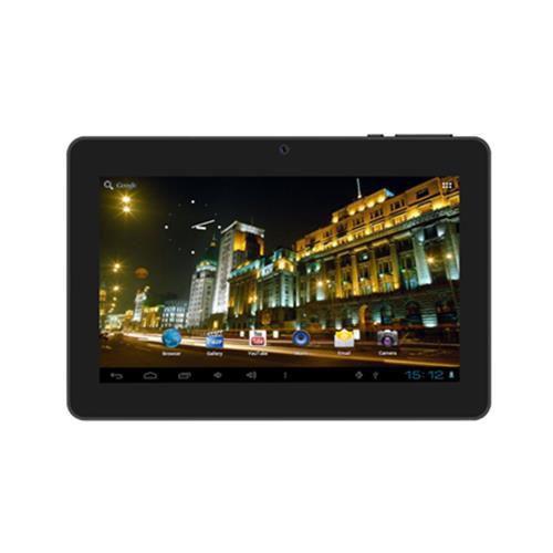 Imagem de Tablet Phaser Kinno Plus, Tela 7", Android 4.0.3, 512MB de Memória, Wi-Fi, 3G (Via Modem Externo), Preto - PC-713