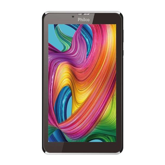 Imagem de Tablet Philco 7" 3G Cinza PTB7SSG - Bivolt