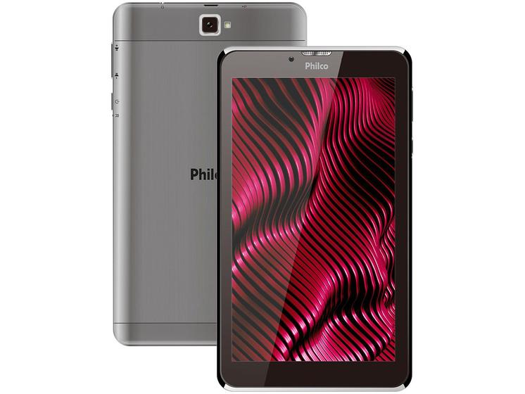 Imagem de Tablet Philco PTB7RSG 7” Wi-Fi 16GB Android 9
