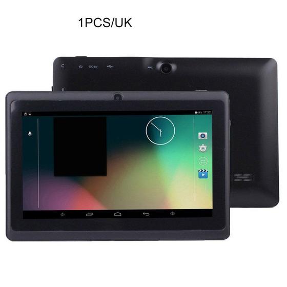 Imagem de Tablet Portátil 7 Polegadas com Processador Allwinner A33