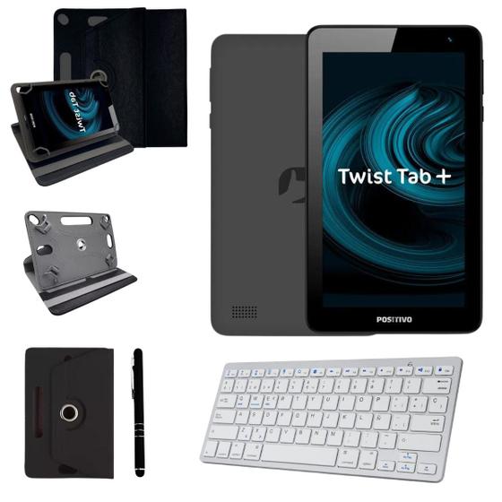 Imagem de Tablet Positivo 64Gb 2Gb Com Teclado e Capa Giratória + Caneta Touch Incluso