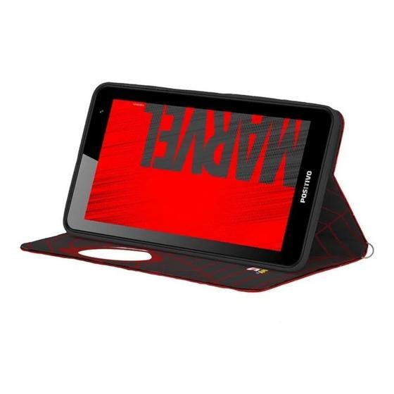 Imagem de Tablet Positivo Homem ARANHA 7P 1GB RAM 32GB - 11174265 Preto Bivolt