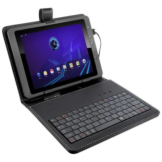 Imagem de Tablet Positivo Q10 T2040 64GB, 2GB RAM, Tela de 10", Câmera Traseira 5MP + Flash,  1 Chip Sim 4G + Capa Teclado