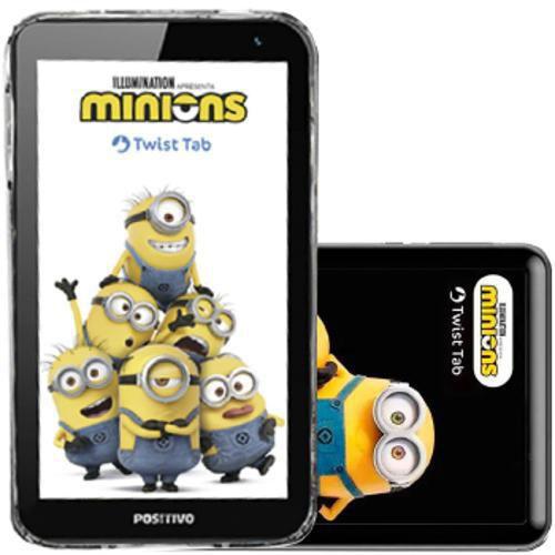 Tablet Positivo Twist Tab Minions T770kc Preto 32gb Wi-fi