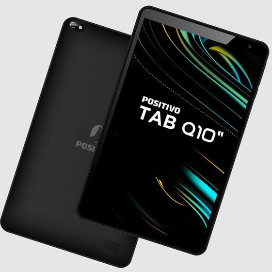 Tablet Positivo TAB Q10 64GB Função Celular Tela 10Pol. Câmera 5Mp