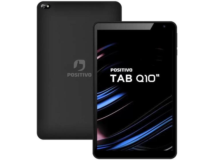 Imagem de Tablet Positivo Tab Q10 T2040 10 64GB Preto 2GB RAM 4G