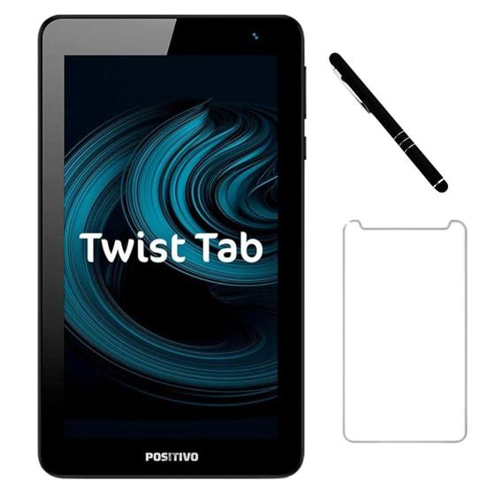 Imagem de Tablet Positivo Twist 64Gb 2Gb Ram + Caneta Touch P/ Tablet e Película De Vidro 