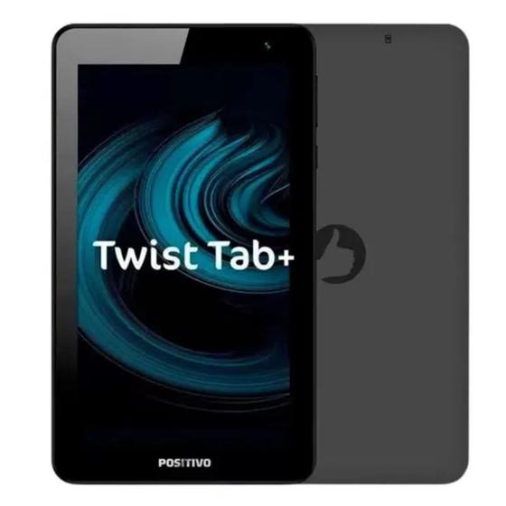 Imagem de Tablet Positivo Twist Tab+ 2GB RAM + 64GB Tela de 7 Android 11 Go Bateria 3100mAh Preto