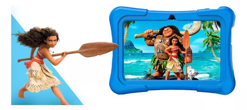 Imagem de Tablet Pritom K7 PRO Kids 7 - AZUL - 32GB - Para Jogos Infantis Educativo