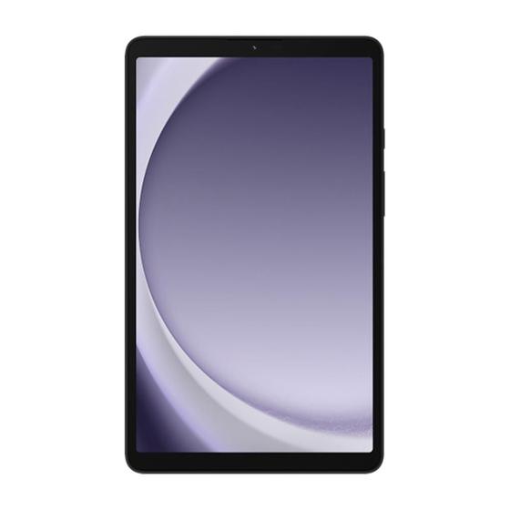 Imagem de Tablet Samsung A9 EE, 64GB, 4G, WiFi, Tela de 8.7", Android 13, Grafite - SM-X115NZAAL05 