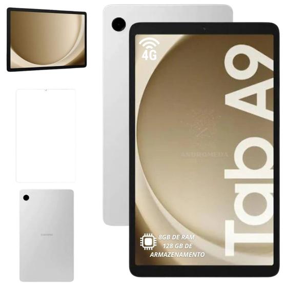 Imagem de Tablet Samsung Galaxy A9 8.7 128GB 8GB X115 Com Pelicula Protetora