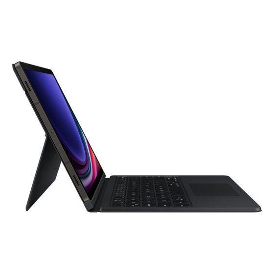 Imagem de Tablet Samsung Galaxy S9 com Capa Teclado 256GB 11" Wi-Fi Processador Octa-Core Grafite SM-X710NZAHZTO