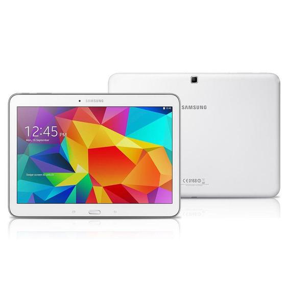 Imagem de Tablet Samsung Galaxy Tab 4 3G 16GB Wi-Fi Câmera 3MP SM-T531NZWPZTO