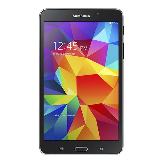 Imagem de Tablet Samsung Galaxy Tab 4 T230N 8GB Wi-Fi Tela 7 TV SM-T230NZWPZTO