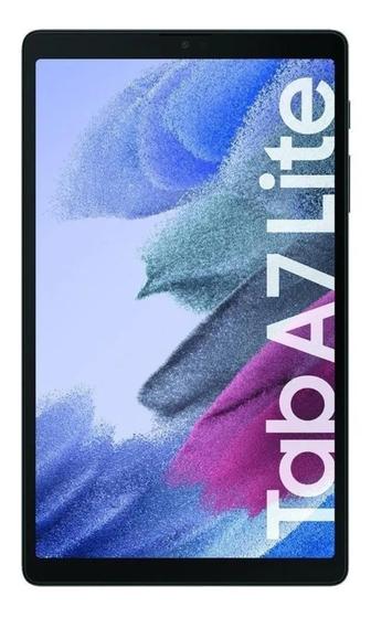 Imagem de Tablet Samsung Galaxy Tab A7 Lite Sm-t220 Tela 8.7'' 32gb Cinza