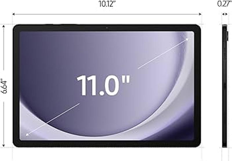Imagem de Tablet Samsung Galaxy Tab A9+ 11” 64GB 4GB RAM Android 13 Octa Core Wi-Fi 5G