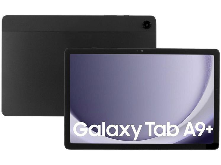 Imagem de Tablet Samsung Galaxy Tab A9+ 11” 64GB - 4GB RAM Android 13 Octa Core Wi-Fi