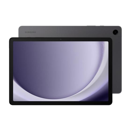Imagem de Tablet Samsung Galaxy Tab A9+ 5G 4GB RAM 64GB Tela Imersiva 11” 5MP/8MP - Grafite