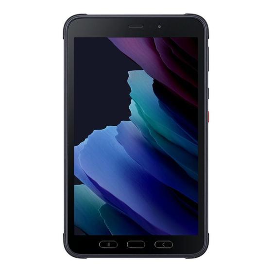 Imagem de Tablet Samsung Galaxy Tab Active 3 8.0 64GB 4GB 13MP 4G Android Preto - SM-T575NZKPL05