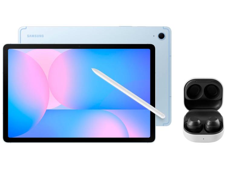 Tablet Samsung Galaxy Tab S10 FE 128GB - 10,9" + Fone de Ouvido Sem Fio Grafite