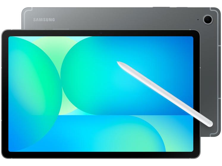Tablet Samsung Galaxy Tab S10 FE com Capa e Caneta S Pen 4GB RAM 128GB 10,9" Android 15 Exynos 1580 Wi-Fi