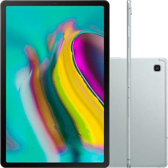 Imagem de Tablet Samsung Galaxy Tab S5E 64GB Tela 10.5” Octa Core Prata