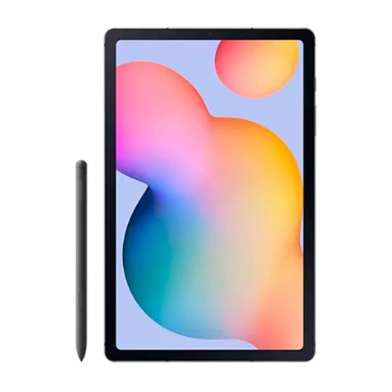 Imagem de Tablet samsung galaxy tab s6 lite 10.4p p620 cinza 8mp a14 octa core 2.4ghz 64gb 4 ram