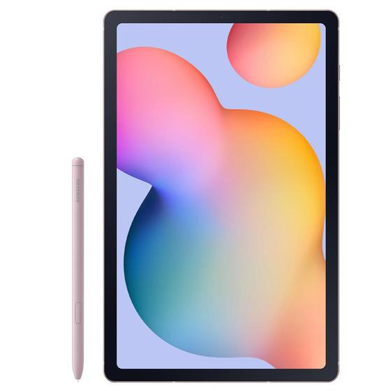 Imagem de Tablet Samsung Galaxy Tab S6 Lite (2024) Rosa com 10,4", Wi-fi, Android 14, Processador Octa-Core e 64GB