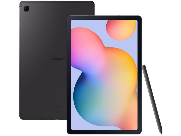 Imagem de Tablet Samsung Galaxy Tab S6 Lite com Caneta 10,4" 64GB 4GB RAM Android 14 Exynos 1280 Octa-Core Wi-Fi  4G