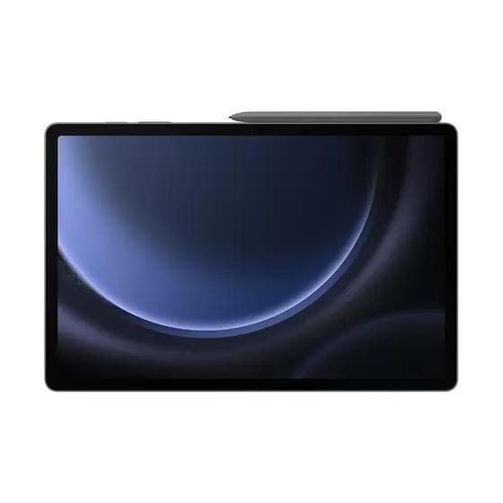 Imagem de Tablet Samsung Galaxy Tab S9 FE+ 128GB 5G e WiFi - Grafite, com Caneta S Pen, RAM 8GB, Tela 12.4", Android 14, ref SM-X616BZADZTO