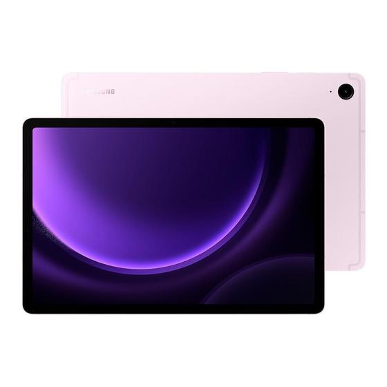Imagem de Tablet Samsung Galaxy Tab S9 FE, 128GB, Wi-Fi, Tela de 10.9" Android 14, 6GB RAM, Camera Traseira de 8MP - SM-X510NLIDZTO 