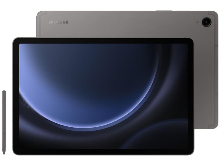 Imagem de Tablet Samsung Galaxy Tab S9 FE com Caneta 10,9" 128GB 6GB RAM Android 14 Octa-Core Wi-Fi
