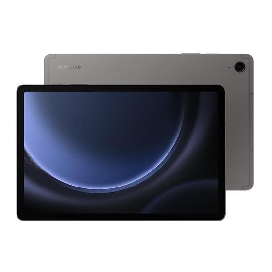 Imagem de Tablet Samsung Galaxy Tab S9 Fe com Caneta 4G Wi-Fi 6GB RAM 128GB Tela 10.9" Câmera Traseira De 8MP Cinza
