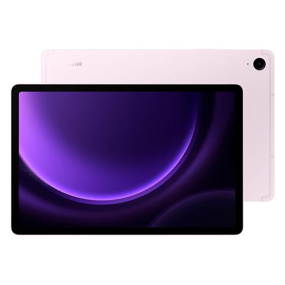 Imagem de Tablet Samsung Galaxy Tab S9 FE Lavanda com 10.9", Wi-Fi, Android 14, Processador Octa-Core e 128GB