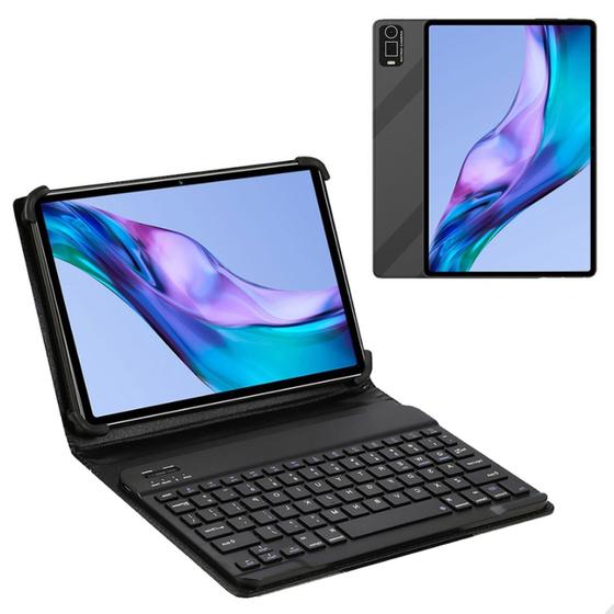 Imagem de Tablet Smart Capa Teclado e fone 3gb Ram 64gb Memoria interna