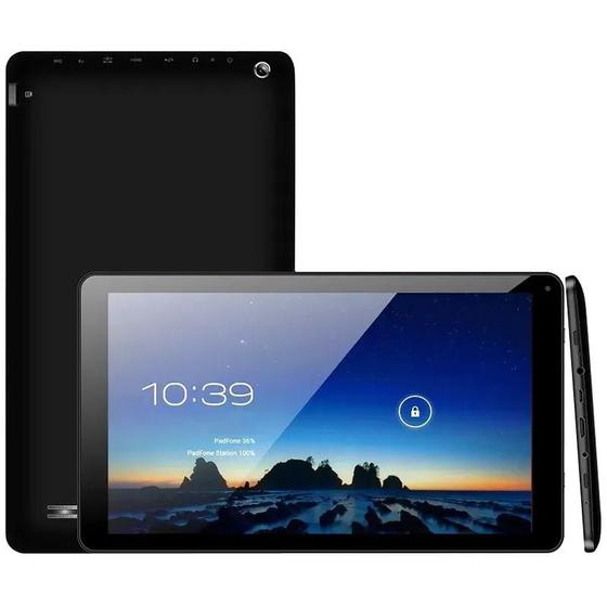 Tablet Supersonic Sc-1010jbbt Preto 8gb Wi-fi