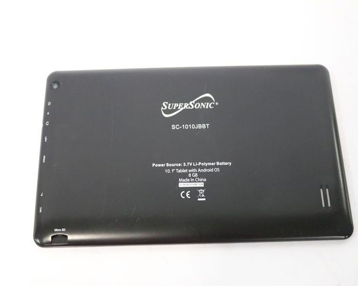 Imagem de Tablet Supersonic SC-1010JBBT 1GB/8GB/10.1"/Blac